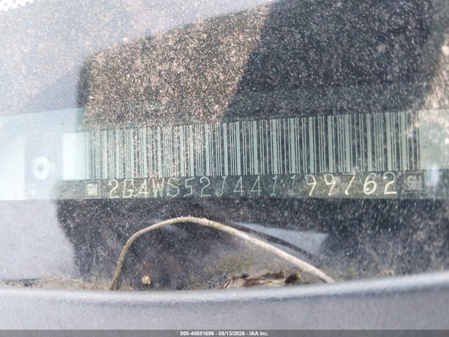 Aukcja sprzedaży 2004 Buick Century, vin: 2G4WS52J441199762, numer aukcji: 45881696