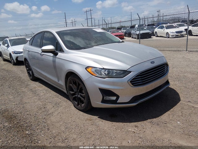 Продаж на аукціоні авто 2019 Ford Fusion Se, vin: 3FA6P0HD9KR161100, номер лоту: 45881697