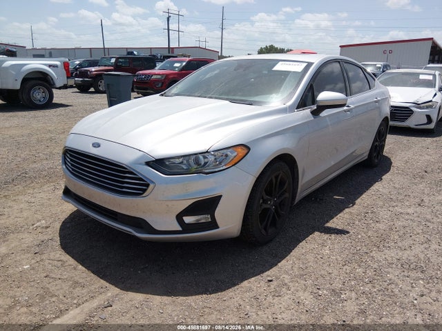 Продаж на аукціоні авто 2019 Ford Fusion Se, vin: 3FA6P0HD9KR161100, номер лоту: 45881697