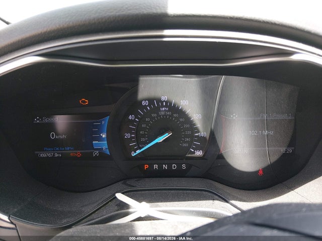 Продаж на аукціоні авто 2019 Ford Fusion Se, vin: 3FA6P0HD9KR161100, номер лоту: 45881697