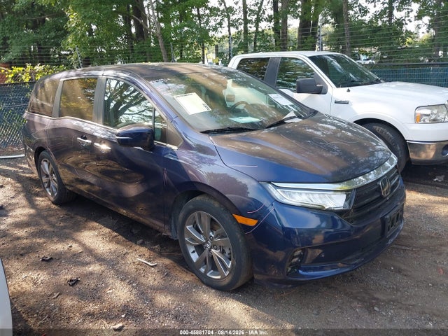 Продажа на аукционе авто 2022 Honda Odyssey Touring, vin: 5FNRL6H8XNB044673, номер лота: 45881704