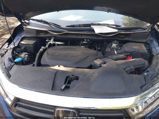 Продажа на аукционе авто 2022 Honda Odyssey Touring, vin: 5FNRL6H8XNB044673, номер лота: 45881704