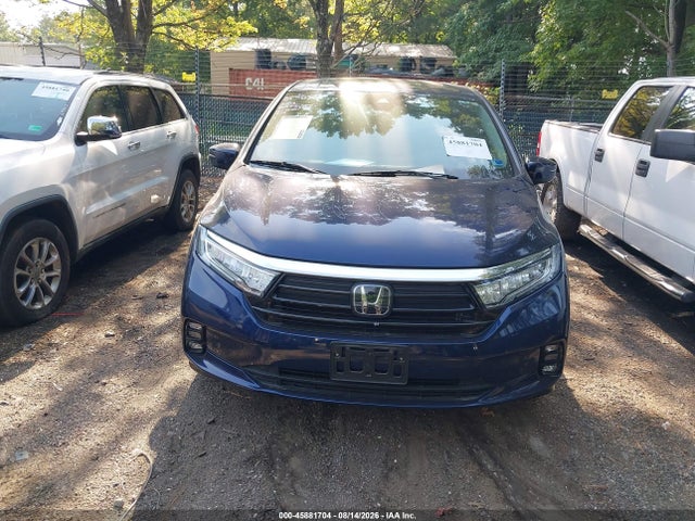 Продажа на аукционе авто 2022 Honda Odyssey Touring, vin: 5FNRL6H8XNB044673, номер лота: 45881704