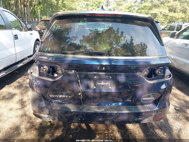 Продажа на аукционе авто 2022 Honda Odyssey Touring, vin: 5FNRL6H8XNB044673, номер лота: 45881704