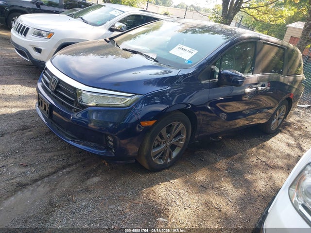 Продажа на аукционе авто 2022 Honda Odyssey Touring, vin: 5FNRL6H8XNB044673, номер лота: 45881704