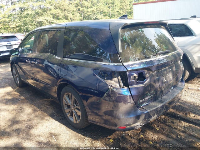 Продажа на аукционе авто 2022 Honda Odyssey Touring, vin: 5FNRL6H8XNB044673, номер лота: 45881704