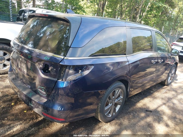 Продажа на аукционе авто 2022 Honda Odyssey Touring, vin: 5FNRL6H8XNB044673, номер лота: 45881704