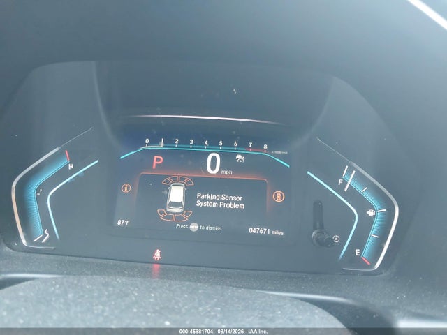 Продажа на аукционе авто 2022 Honda Odyssey Touring, vin: 5FNRL6H8XNB044673, номер лота: 45881704