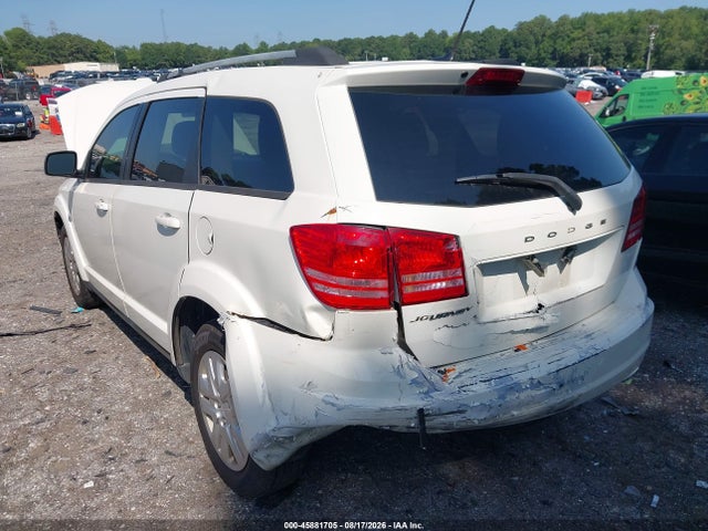 Продажа на аукционе авто 2018 Dodge Journey Se, vin: 3C4PDCAB6JT295646, номер лота: 45881705