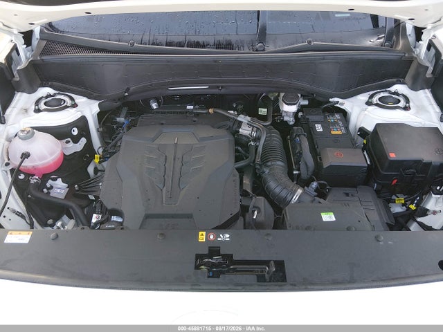 45881715 :رقم المزاد ، KM8RK5S26TU105826 vin ، 2026 Hyundai Palisade Limited مزاد بيع