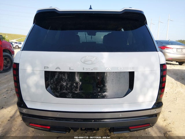 45881715 :رقم المزاد ، KM8RK5S26TU105826 vin ، 2026 Hyundai Palisade Limited مزاد بيع