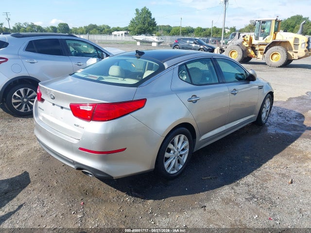 Продажа на аукционе авто 2014 Kia Optima Ex, vin: 5XXGN4A78EG325164, номер лота: 45881717