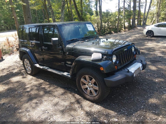 Aukcja sprzedaży 2013 Jeep Wrangler Unlimited Sahara, vin: 1C4BJWEG6DL665682, numer aukcji: 45881718