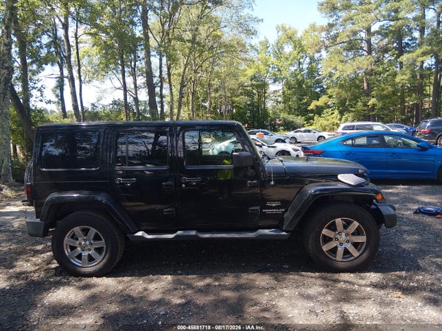 45881718 :رقم المزاد ، 1C4BJWEG6DL665682 vin ، 2013 Jeep Wrangler Unlimited Sahara مزاد بيع