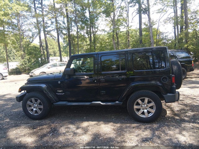45881718 :رقم المزاد ، 1C4BJWEG6DL665682 vin ، 2013 Jeep Wrangler Unlimited Sahara مزاد بيع