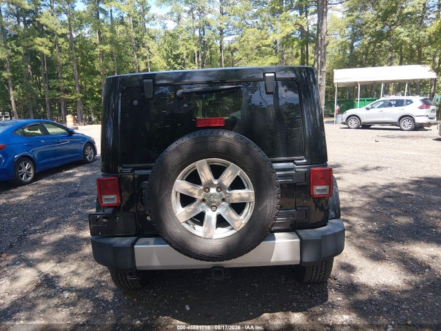 45881718 :رقم المزاد ، 1C4BJWEG6DL665682 vin ، 2013 Jeep Wrangler Unlimited Sahara مزاد بيع