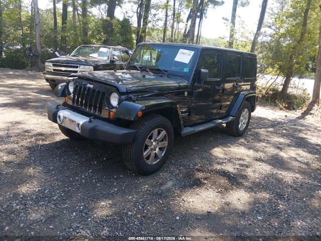 45881718 :رقم المزاد ، 1C4BJWEG6DL665682 vin ، 2013 Jeep Wrangler Unlimited Sahara مزاد بيع