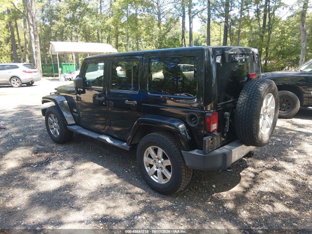 45881718 :رقم المزاد ، 1C4BJWEG6DL665682 vin ، 2013 Jeep Wrangler Unlimited Sahara مزاد بيع