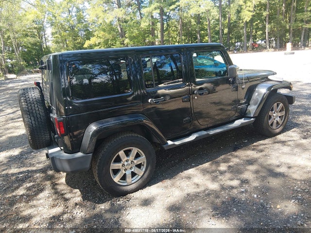 45881718 :رقم المزاد ، 1C4BJWEG6DL665682 vin ، 2013 Jeep Wrangler Unlimited Sahara مزاد بيع