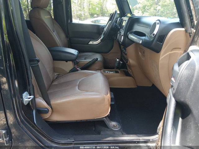 45881718 :رقم المزاد ، 1C4BJWEG6DL665682 vin ، 2013 Jeep Wrangler Unlimited Sahara مزاد بيع