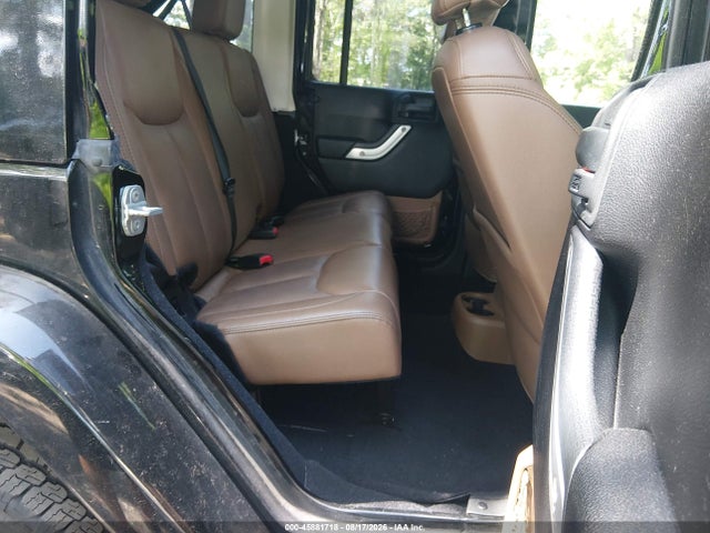 45881718 :رقم المزاد ، 1C4BJWEG6DL665682 vin ، 2013 Jeep Wrangler Unlimited Sahara مزاد بيع