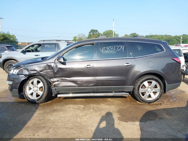 2014 Chevrolet Traverse Ltz მანქანა იყიდება აუქციონზე, vin: 1GNKVJKD8EJ266827, აუქციონის ნომერი: 45881724