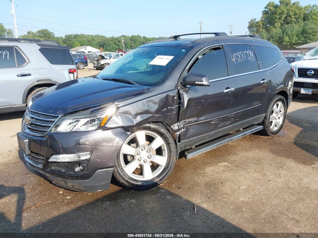 2014 Chevrolet Traverse Ltz მანქანა იყიდება აუქციონზე, vin: 1GNKVJKD8EJ266827, აუქციონის ნომერი: 45881724