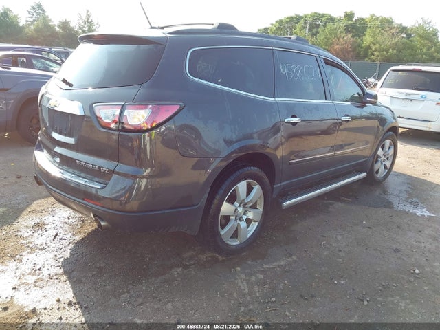 2014 Chevrolet Traverse Ltz მანქანა იყიდება აუქციონზე, vin: 1GNKVJKD8EJ266827, აუქციონის ნომერი: 45881724