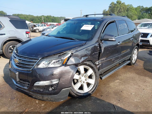 2014 Chevrolet Traverse Ltz მანქანა იყიდება აუქციონზე, vin: 1GNKVJKD8EJ266827, აუქციონის ნომერი: 45881724