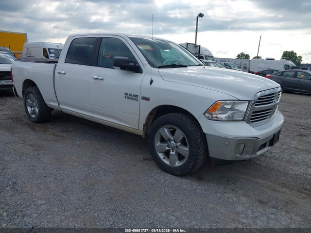 2017 Ram 1500 Big Horn  4x4 6'4 Box მანქანა იყიდება აუქციონზე, vin: 1C6RR7TT0HS814636, აუქციონის ნომერი: 45881727