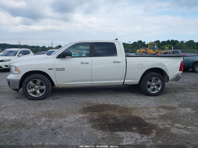 2017 Ram 1500 Big Horn  4x4 6'4 Box მანქანა იყიდება აუქციონზე, vin: 1C6RR7TT0HS814636, აუქციონის ნომერი: 45881727