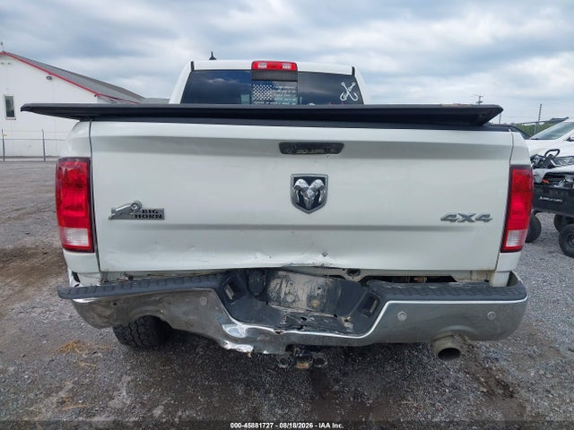 2017 Ram 1500 Big Horn  4x4 6'4 Box მანქანა იყიდება აუქციონზე, vin: 1C6RR7TT0HS814636, აუქციონის ნომერი: 45881727
