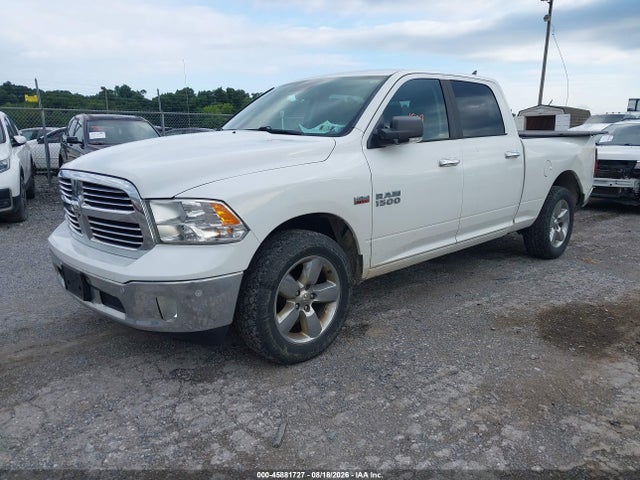 2017 Ram 1500 Big Horn  4x4 6'4 Box მანქანა იყიდება აუქციონზე, vin: 1C6RR7TT0HS814636, აუქციონის ნომერი: 45881727