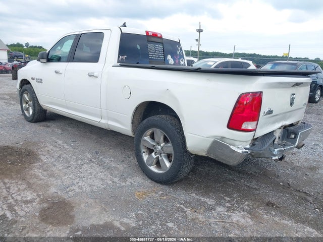 2017 Ram 1500 Big Horn  4x4 6'4 Box მანქანა იყიდება აუქციონზე, vin: 1C6RR7TT0HS814636, აუქციონის ნომერი: 45881727