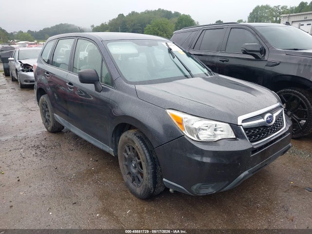 2014 Subaru Forester 2.5i მანქანა იყიდება აუქციონზე, vin: JF2SJAACXEH463780, აუქციონის ნომერი: 45881729