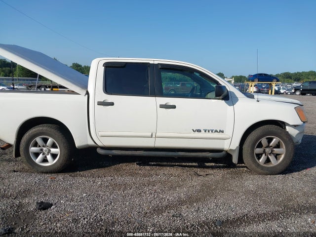 Aukcja sprzedaży 2011 Nissan Titan Sv, vin: 1N6BA0EK6BN316568, numer aukcji: 45881732
