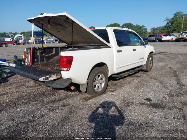 Aukcja sprzedaży 2011 Nissan Titan Sv, vin: 1N6BA0EK6BN316568, numer aukcji: 45881732