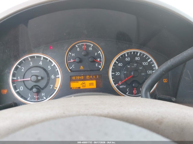 Aukcja sprzedaży 2011 Nissan Titan Sv, vin: 1N6BA0EK6BN316568, numer aukcji: 45881732