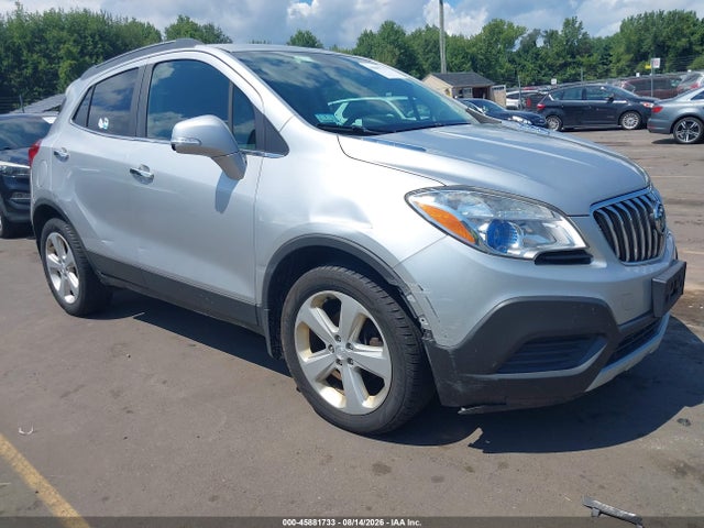 45881733 :رقم المزاد ، KL4CJESB5GB523321 vin ، 2016 Buick Encore مزاد بيع