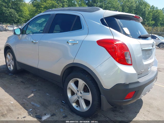 Aukcja sprzedaży 2016 Buick Encore, vin: KL4CJESB5GB523321, numer aukcji: 45881733