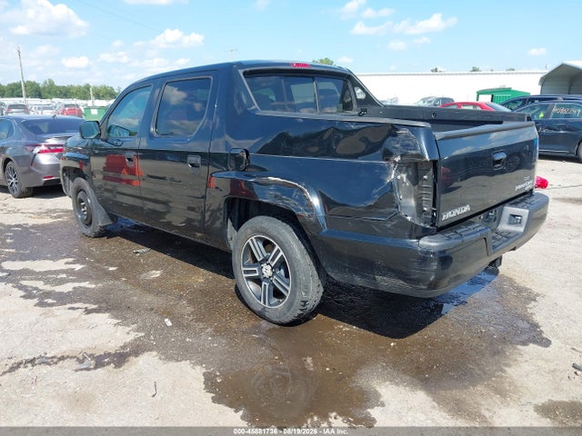 Honda Ridgeline Sport 2014 5FPYK1F76EB007672 Image 3