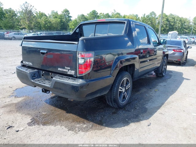 Honda Ridgeline Sport 2014 5FPYK1F76EB007672 Image 4