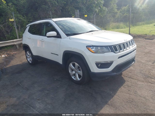 Aukcja sprzedaży 2019 Jeep Compass Latitude 4x4, vin: 3C4NJDBB0KT595740, numer aukcji: 45881759