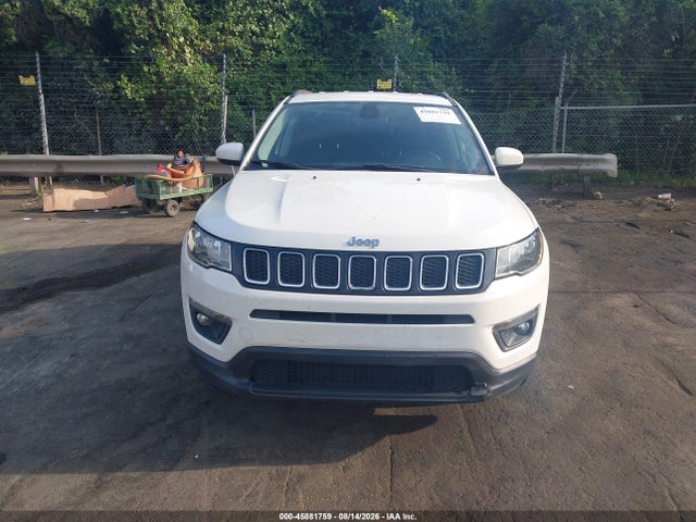 Aukcja sprzedaży 2019 Jeep Compass Latitude 4x4, vin: 3C4NJDBB0KT595740, numer aukcji: 45881759