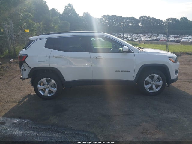 Aukcja sprzedaży 2019 Jeep Compass Latitude 4x4, vin: 3C4NJDBB0KT595740, numer aukcji: 45881759