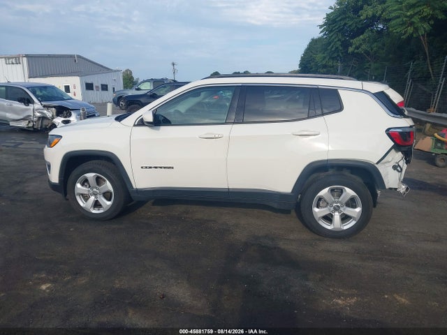 Aukcja sprzedaży 2019 Jeep Compass Latitude 4x4, vin: 3C4NJDBB0KT595740, numer aukcji: 45881759