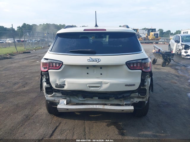Aukcja sprzedaży 2019 Jeep Compass Latitude 4x4, vin: 3C4NJDBB0KT595740, numer aukcji: 45881759