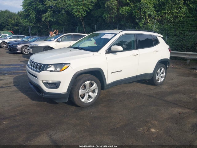 Aukcja sprzedaży 2019 Jeep Compass Latitude 4x4, vin: 3C4NJDBB0KT595740, numer aukcji: 45881759