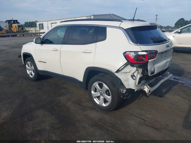 Aukcja sprzedaży 2019 Jeep Compass Latitude 4x4, vin: 3C4NJDBB0KT595740, numer aukcji: 45881759