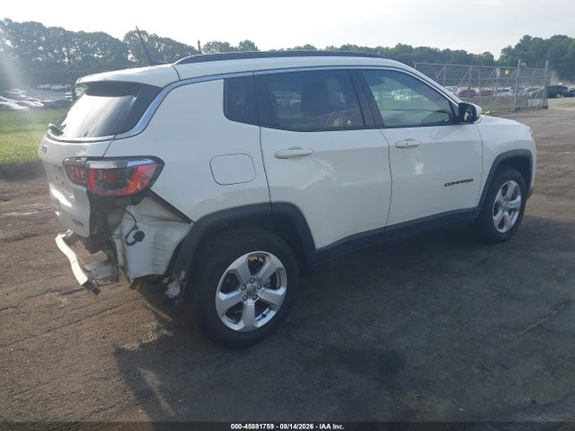 Aukcja sprzedaży 2019 Jeep Compass Latitude 4x4, vin: 3C4NJDBB0KT595740, numer aukcji: 45881759
